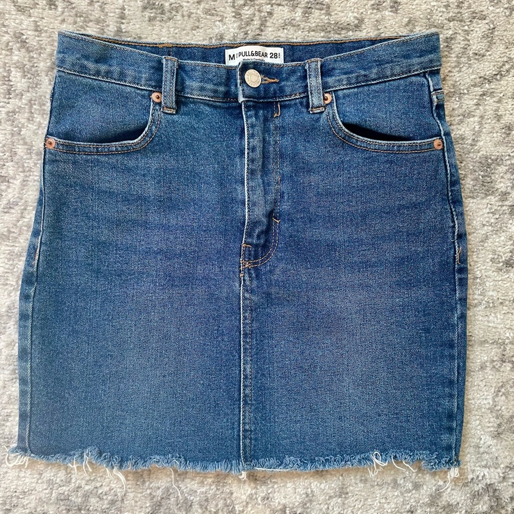 Pull & Bear denim skirt size 28